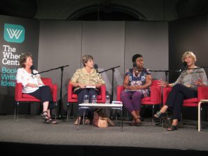 Janine Burke, Stephany Steggall, Maxine Beneba Clarke, Caroline Baum